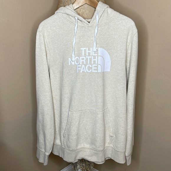 The North Face Other - THE NORTH FACE Mens Half Dome Pullover Hoodie in Beige, Size Large
